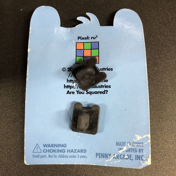 Pinny Arcade PAX South 2018 Pixel Ru² Colored Block Collectible Pin Gamer - Picture 2 of 2
